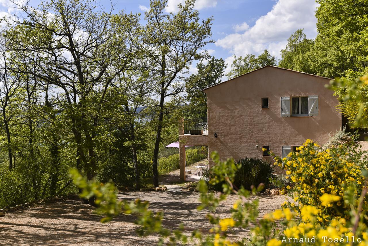Villa Les Altheas Bauduen Exterior foto